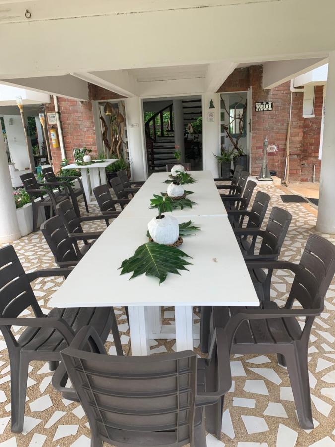 Casa De Las Flores Tropical San Andrés Exteriér fotografie