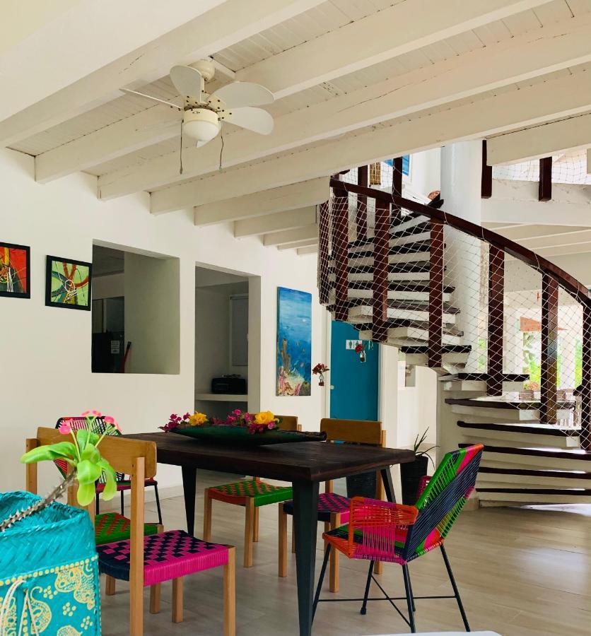 Casa De Las Flores Tropical San Andrés Exteriér fotografie