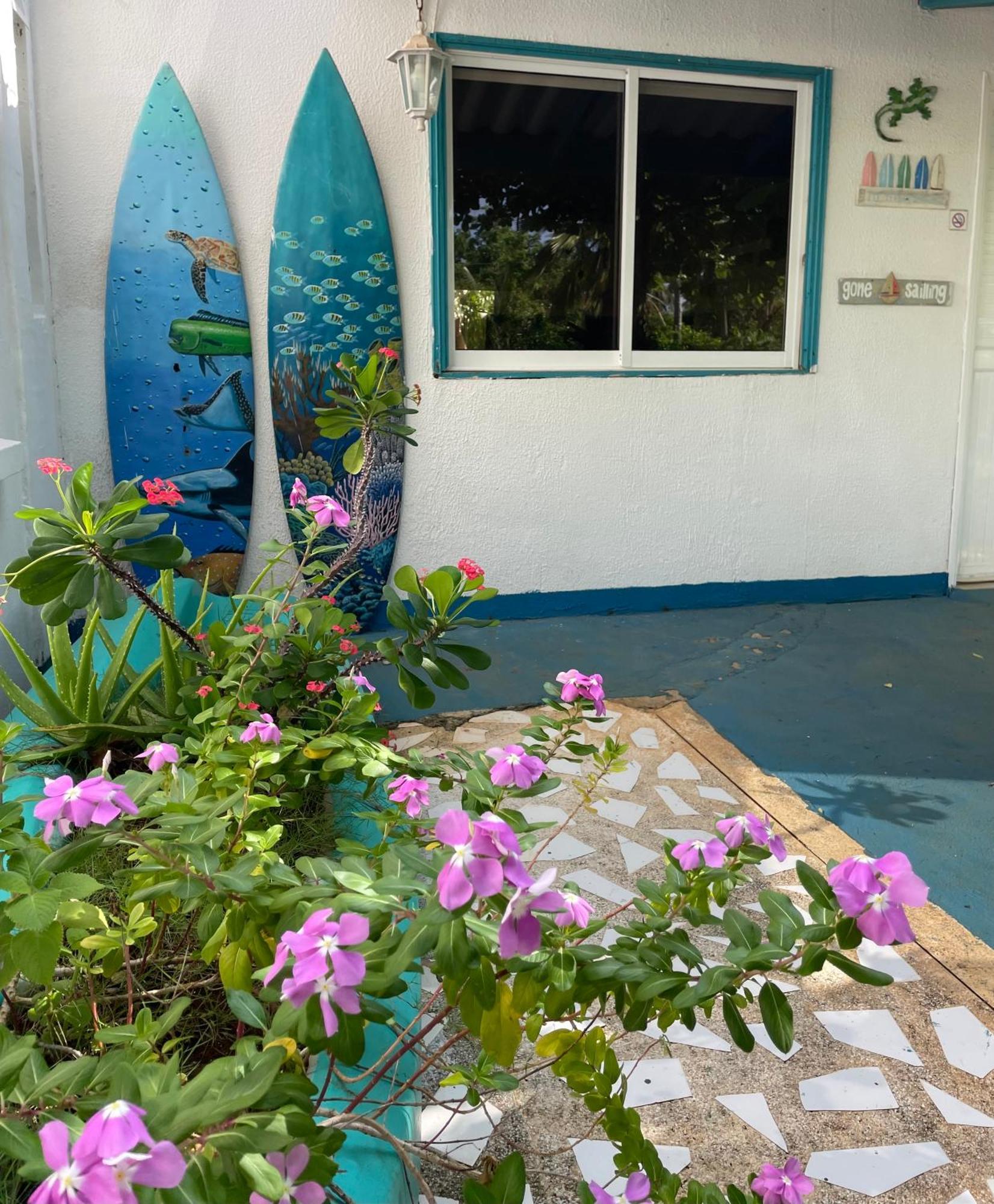 Casa De Las Flores Tropical San Andrés Exteriér fotografie