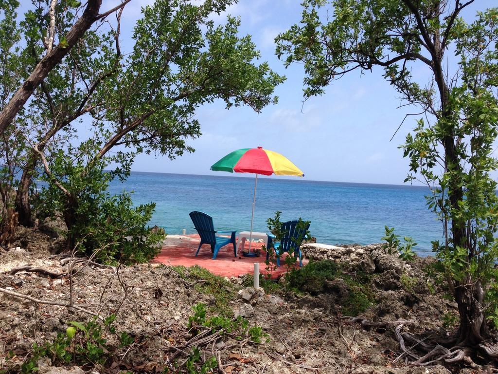 Casa De Las Flores Tropical San Andrés Exteriér fotografie
