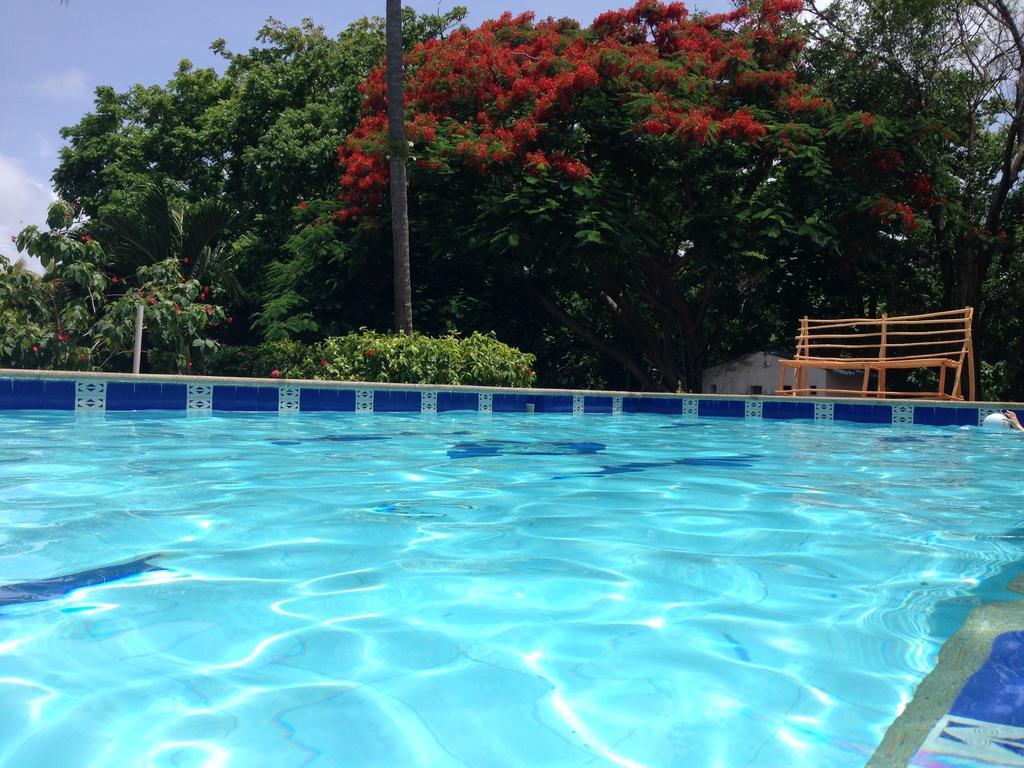 Casa De Las Flores Tropical San Andrés Exteriér fotografie