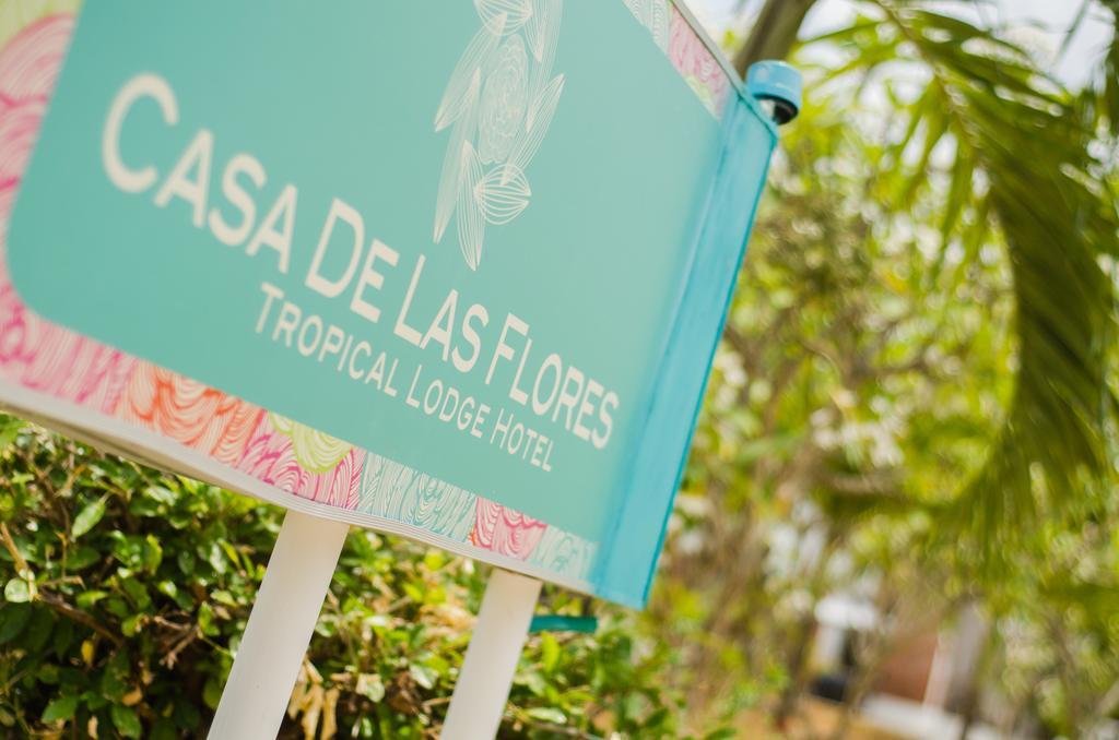 Casa De Las Flores Tropical San Andrés Exteriér fotografie