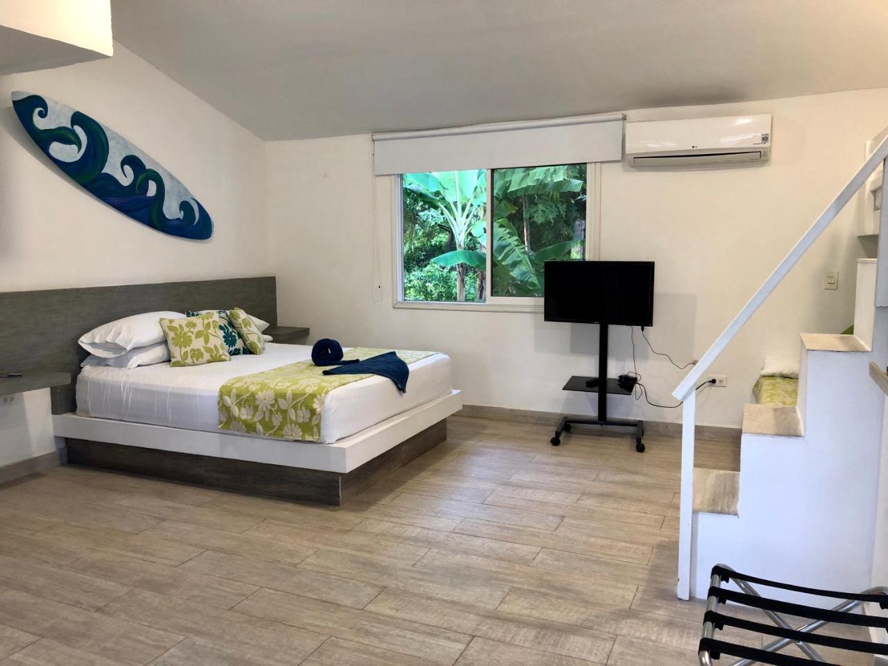 Casa De Las Flores Tropical San Andrés Exteriér fotografie